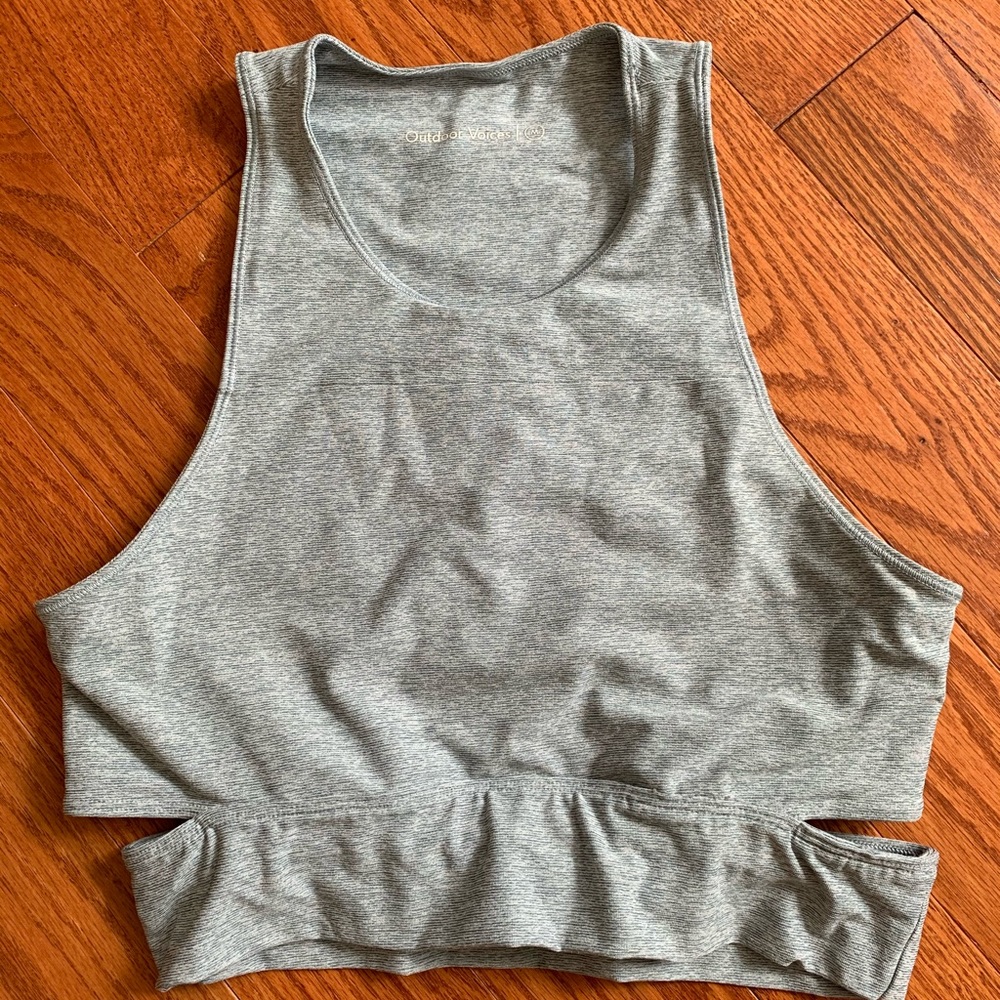 Outdoor Voices Slaahback Crop Top (Size M)